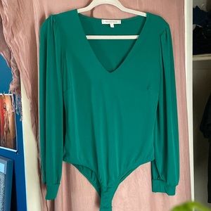 Emerald Green Bodysuit